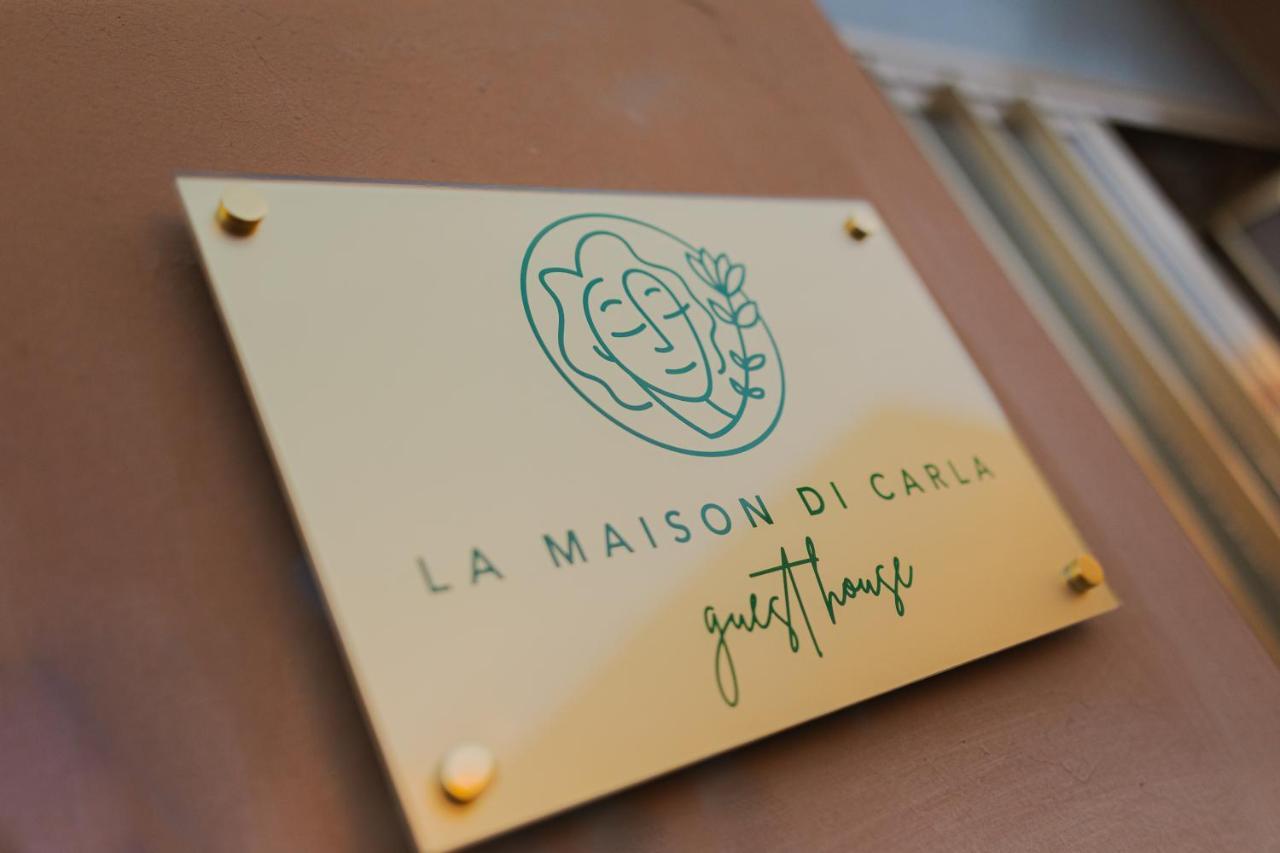 La Maison Di Carla Ancona Bagian luar foto